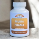 Muira Puama Bark Powder Capsules 500mg | 120 Count