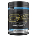 Cellucor C4 Ultimate Shred Pre Workout Powder, Fat Burner for Men &amp; Women, Weight Loss Suplemento con Ginger Root Extract, Icy Blue Razz, 20 Servings