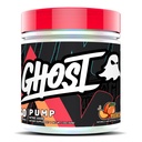 Bomba GHOST Nitric Oxide Powder, Peach - 40 Servings - Suplementos de Pre-Trabajo Libres de Azúcar - L-Citrulline, Arginine Nitrate & L-Glutathione - Soy &amp; Gluten-Free, Vegan