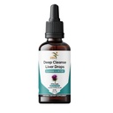 Deep Liver Cleanse Liquid Drops with Milk Thistle, Artichoke Extract, Dandelion Leaf " Turmeric Curcumin for Detox, Repair " Immunity - Organic, Non-GMO - 2 fl oz Bottle