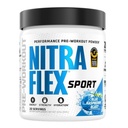 Nitraflex Sport Blue Raspberry Pre-Workout Powder, Banned Substance Free, Informad Choice Certified, Hydration, Citrulline, Beta-Alanine, Betaine, 20 Servings