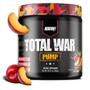 REDCON1 No Estim &amp; Caffeine Free Pre Workout Powder for Women &amp; Hombre - Total War Pump - with L-Citrulline, Beta Alanine &amp; More - Workout at Any Time of Day - Plum Fusion (10.79 oz)