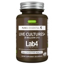 Igennus Probiotics " Prebiotic 2 in 1, Lactobacillus Acidophilus " Bifidobacterium, Gut Health Support, Live Cultures+ Lab4, Guaranteed 25 Billion CFU, Women ' Men, Non-Bloating, Non-GMO, 30 Capsules