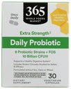 365 por Whole Foods Market, Extra Strength Daily Probiotic 10 billion CFU, 30 ct