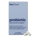 sus propios Probióticos para Mujeres, 5 Billones de UF con Prebióticos, Apoyos Digestión Saludable, 11 Strains, Gluten y Soy Libre, Vegan, No GMO, 30 cápsulas, 30 Actuaciones
