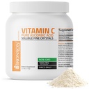 Bronson Vitamina C Powder Acido Acúbico puro Soluble Fine Non GMO Crystals – Promueve Sistema Inmunitario Saludable y Protección Celular – Potencial Antioxidante - 1 Kilograma (2.2 Lbs)