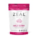 Zurvita - Zeal for Life 30-Day Wellness Bag - Wild Berry Flavor - Daily Nutritional Supplement for Vitality, Immunity, " Global Wellness - 420 Grams