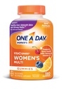 Un día Multivitamina femenina, Suplemento con vitaminas A, C, E, B1, B2, B6, B12, Biotina, Calcio y Vitamina D, 150 cuentan