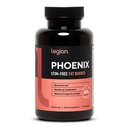 LEGION Phoenix Thermogenic Fat Burners " Weight Loss Pills - 30 Servings, 90 Capsules (Caffeine Free)