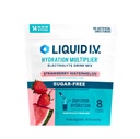 Liquid I.V.® Hydration Multiplier Sugar-Free - Strawberry Watermelon ¦ Electrolyte Powder Drink Mix ← 1 Pack (14 Servings)