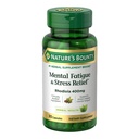 Fatiga mental y alivio de estrés, suplemento de Rhodiola, 400 mg, cápsulas, 30 conde
