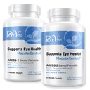 Control Macular AREDS 2 Vitaminas Oculares + Lutein 10mg + Zeaxanthin 2 mg, 25 mg Zinc, Vitamina C &amp; Natural E – Doctor Formulado Suplemento de Apoyo Ojo (360 cápsulas) 6 Mes de Suministro