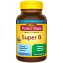 Nature Made Super B Complejo Vitaminas para Mujeres y Hombres, Suplemento Dietario para Energía Metabolismo Apoyo, Complejo Super Vitamina B, 160 Softgels, 160 Day Supply