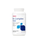 GNC vitamina B Complejo 100 Suplemento, apoya la energía, el metabolismo y la función inmunitaria, 250 servicios