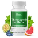 Thermogenic Fat Burner Brazilian Lean - Weight Loss Pills for Women &amp; Hombres ← Appetite Suppressant &amp; Metabolism Booster w/Green Tea, Garcinia  durable Belly Fat, Energy & Bloating Support - 35 cápsulas