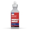 MMUSA Muscle Maker Post Workout Serum: Enhanced Men's Health with Antioxidant Boost. Immunity Powerhouse, Vitamina C & Zinc. Creatina para Fitness, Energía & Focus. Raspberry 5.1 Fl Oz