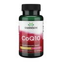 Swanson CoQ10 - Ayuda a promover la salud del corazón, el apoyo energético, " Ayuda al sistema cardiovascular general Salud - Ayuda a mantener la coenzima Q10 Suplemento - (100 cápsulas, 120 mg cada uno)