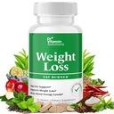 Quemador de grasa para hombres y mujeres, pérdida de peso " píldoras dietéticas supresoras, boóster metabolismo termogénico con té verde, Garcinia Cambogia, cromo - natural, no GMO - 30 días de suministro, Dr vitamina