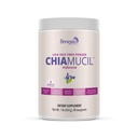 Chiamucil Prebiotic Chia Fiber Supplement Powder – para el Control de Appetite " Digestive Health – Chia Fiber " Chicory Root (Inulin) – Gluten " Sugar Free, Vegan, Non-GMO, Unflavored - 45 Servings