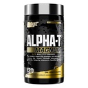 Nutrex Research Alpha-T Magnum Testosterone Soporte para Hombres ← Suplemento Anabólico con Tongkat Ali, Fadogia Agrestis, Shilajit y Ashwagandha ← Muscle Builder for Strength, Growth &amp; Hormone Balance