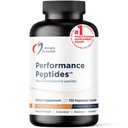 Diseños para los péptidos de rendimiento de la salud - Apoyos Muscle Health, Healthy Aging & Body Composition - Plant-Based Peptide Muscle Recovery Suplementos (120 cápsulas)