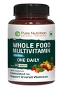 Nutrición Pura Multivitaminas Alimentarias para Hombres TENIDO 90 Tabs ANTE One-A-Day TEN 100% RDA TENIDO 24 Vitaminas Naturales y Minerales ANTE Todas las plantas naturales Multivitamina para Hombres ANTE 3 Meses
