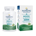 Nordic Naturals Mood Support Omega Blend - Unflavored - 60 Gels blandos - 1400 mg Omega-3 Suplemento con EPA & DHA - Promueve el Modo Equilibrado y la Serenidad - No GMO - 30 Servimientos