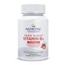 Naturales Nórdicos Cero Sugar Vitamina B12 Gummies - 2000 mcg Vitamina B12 por Gummy, Pasión Fruta Guava Flavor - 30 Gummies, Esencial Nutriente Apoyo para la Producción Energética y Salud Cerebro, 30 Servimientos