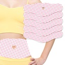 Body Applicator Tummy Sculpting Wrap for Women &amp; Men Capsaicin All Natural Ingredients Easy to Use Fast Heating Thin Sticker (Corset Patch (Pack of 5)) Ver.37