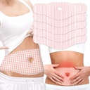 Natural 8-Hour Calefacción Spa Patch para piel sensible, Tummy Sculpting Corset Wrap, 5 Conde (0.02 Inch Thin)