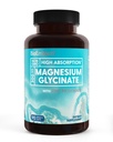 BioEmblem Magnesium Glycinate with Zinc - 300mg Chelated Magnesium Supplement - High Absorption Vegan Non-GMO 2-in-1 Complex - Immune Support, Muscles, Nerves - 90 cápsulas