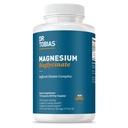 Dr. Tobias Magnesium Bisglycinate, High Absorption Magnesium Buffered Chelate Complex, 200 mg por cápsula, Supports Energy, Muscle, Bone & Joint Health, Non-GMO Magnesium Supplement, 120 Capsules