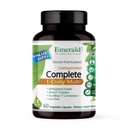EMERALD LABS Complete 1-Daily Multi - Complete Multivitamin for Men &amp; Women with Vitamin C, Methylated Folate, Whole-Food Blend &amp; More for Immune Support, Bone Health &amp; More* - 60 cápsulas vegetales