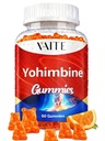 VAITE Yohimbine HCl Gummy 15mg - Sugar-Free, Non-GMO Energy & Endurance Support for Men and Women, Antioxidants, Yohimbe Bark Extract, Improve Performance - Supports Energy Production - 60 Gummies