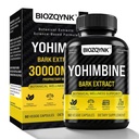 Botanical Vitality Formula – Yohimbe Extract + Muira Puama + Maca Root + Black Pepper & Zinc – Plant-Based Blend for Daily Wellness – 60 Vegan Capsules