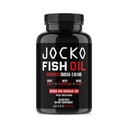Jocko Fuel Omega 3 Fish Oil Suplemento 2000mg - Burpless Fatty Acid Suplemento, Wild Caught, Powerful Antioxidant with Astaxanthin (60 cápsulas)