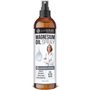 Actuación rápida Aceite de Magnesio Púrpura para Pies, Piel, Cuerpo, Absorción Ultra Fast para una mejor salud, Puro Zechstein Brine - (4 fl oz - 1pk)