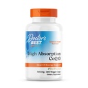 La mejor absorción alta del médico CoQ10 con suplemento BioPerine - Coenzyme Q10 cápsulas para la salud del corazón y soporte antioxidante, CoQ10 naturalmente fermentado - 360 cápsulas de veg