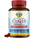 Terranics CoQ10 200mg, Coenzyme Q10 Suplemento con Aceite de Oliva Virgen Extra para la Absorción Mejorada, Made in USA, Supports Heart Health, Antioxidant Protection, Energy Production, Non-GMO, 120 Softgels