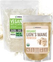XPRS Nutra Organic Lion's Mane 8 Ounce with Size 00 Empty Capsules DIY Supplement Filling