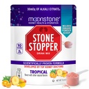 Stone Stopper Drink Mix, Tropical, Kidney Stone Prevention, Calcium Oxalate Protector, Alkali Citrate Support, Desarrollado por los urólogos para mejorar la higiene y apoyar la salud del riñón, 30 Day Supply