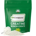 Crepure Cretina Monohydrate Powder. Creatina de ultra alta pureza alemana hecha con nada añadido en absoluto. Pura y desfavorada para hombres &amp; mujeres. Zero Bloating, No Sugar, Vegan Friendly Suplemento