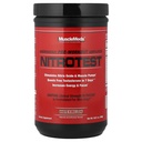MuscleMeds Nitrotest Pre-Workout Supplement Drink, Boost Nitric Oxide, Testosterone, Watermelon, 30 Servings, 1.03 Libra, 1 Conde