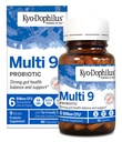 Kyolic Kyo-Dophilus Multi 9 Probiótico, Equilibrio y Soporte de Salud Gut fuerte*, 90 cápsulas