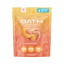 Oath Nutrition Hydration Electrolyte Powder, Electrolyte Blend completo para la hidratación rápida y el apoyo muscular, 16 Packets de una sola talla, Peach Nectarine