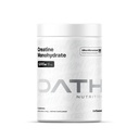 Nutrición del juramento Polvo de Monohidrato Ultra Micronizado, Desflavorado, Libre de gluten, No GMO, Polvo de Creatina para Mujeres y Hombres, 5,000g por Serving, 50 Servimientos