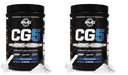 PMD Sports CG5 Premium Creatine & L Glutamine Powder, Power Recovery, Build Lean Muscle, Aumentar el rendimiento del entrenamiento, Maximum Strength Pre Workout & Post Workout, Desflavored, 60 Servings (Pack of 2)