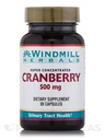 Cran-Max Cranberry Extract 30 Capsules by Windmill (Pack of 1)