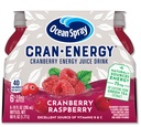 Ocean Spray Cran-Energy Cranberry Energy Juice Drink Raspberry - 4 CT