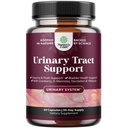D Mannose Capsules for Urinary Tract Health - High Potency D-Mannose with Cranberry Juice Powder & Dandelion for Urinary Tract Health for Women Fast Acting Super Concentrated Cranberry - 60 Count
